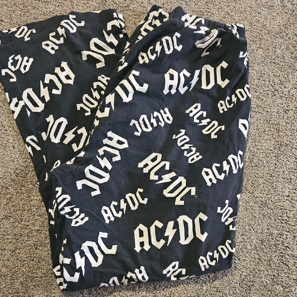 AC/DC Men's Lounge Pants Or Pajama Pants